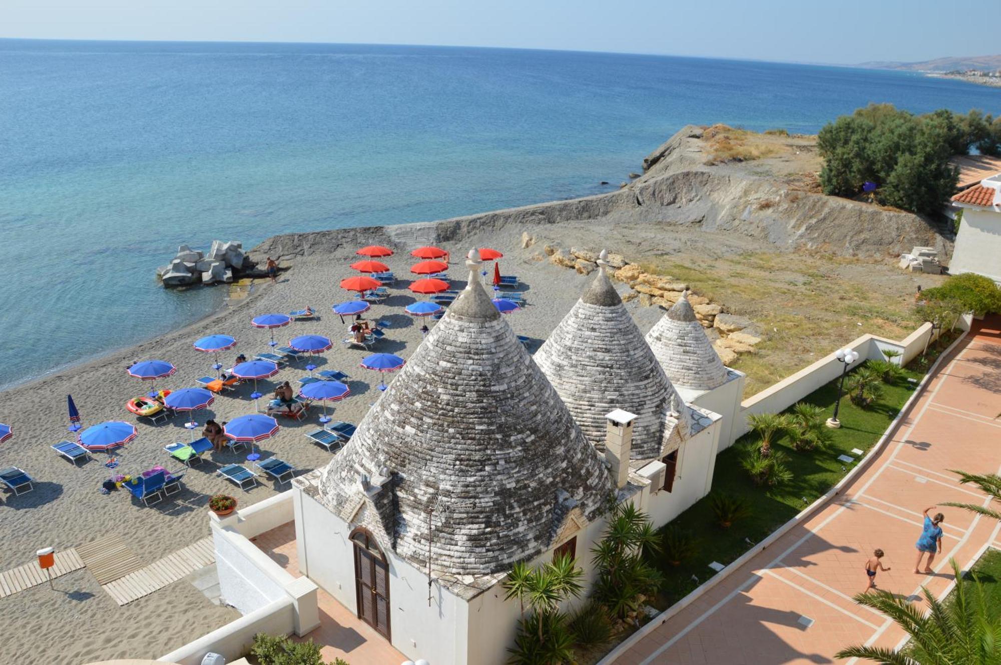 Hotel Residence Il Gabbiano Cirò Marina Rom bilde