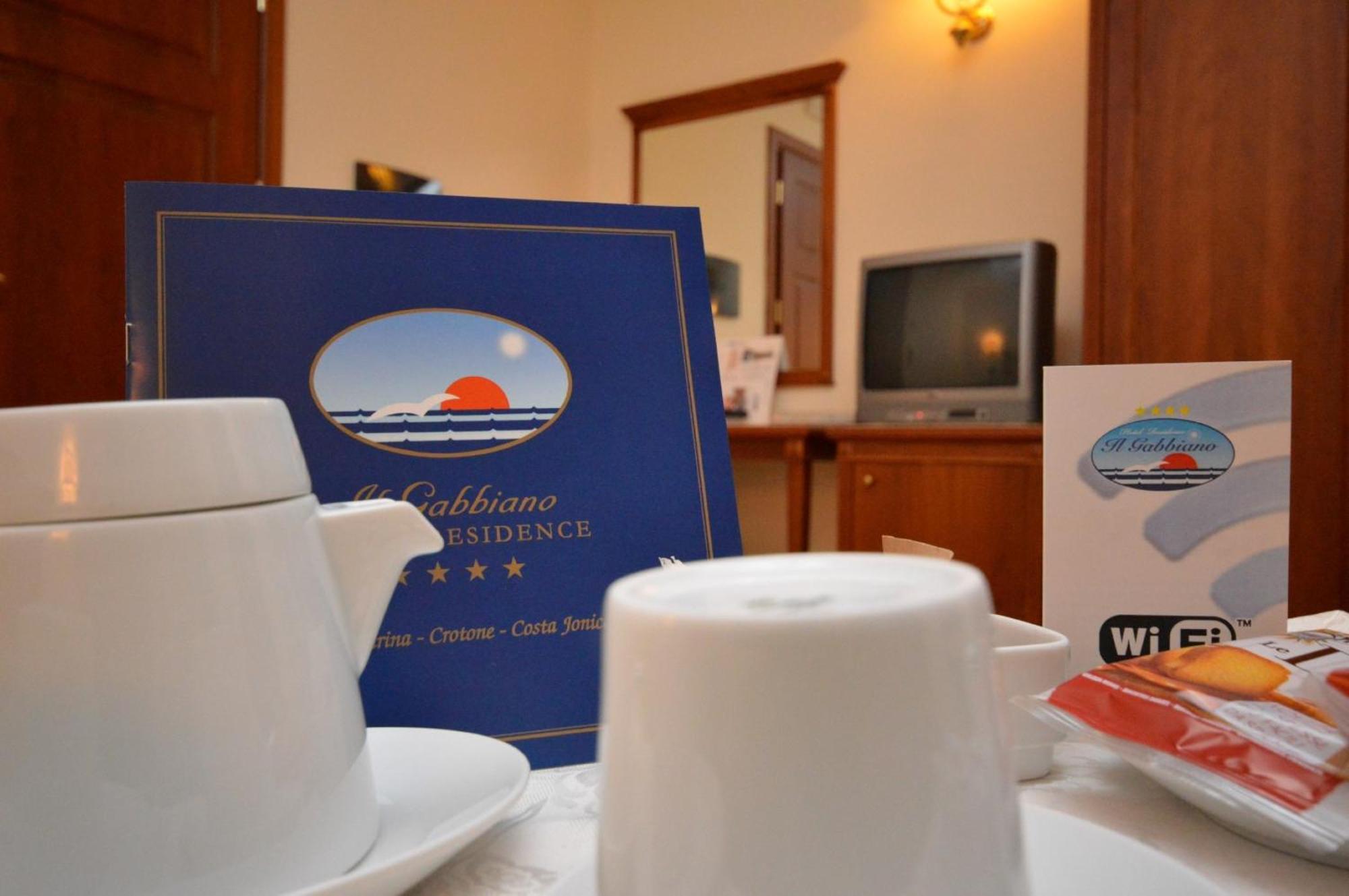 Hotel Residence Il Gabbiano Cirò Marina Rom bilde